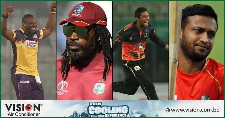 বিপিএলের ৮ আসরের সেরা খেলোয়াড় যারা 